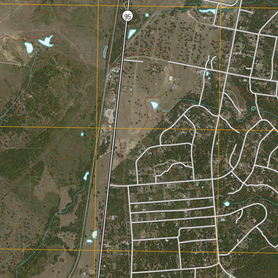 Lake Bastrop, TX (2010, 24000-Scale) Preview 2