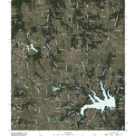 Lake Bonham, TX-OK (2010, 24000-Scale) Preview 1