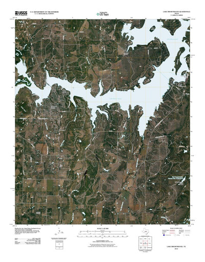 Lake Brownwood, TX (2010, 24000-Scale) Preview 1