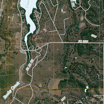 Lake Brownwood, TX (2010, 24000-Scale) Preview 2