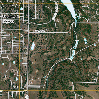 Lake Brownwood, TX (2010, 24000-Scale) Preview 3
