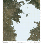 Lake Buchanan, TX (2010, 24000-Scale) Preview 1