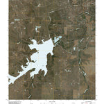 Lake Diversion, TX (2010, 24000-Scale) Preview 1