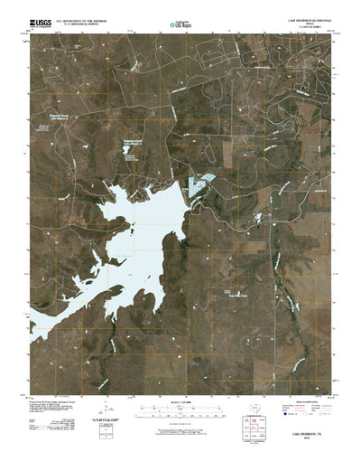 Lake Diversion, TX (2010, 24000-Scale) Preview 1