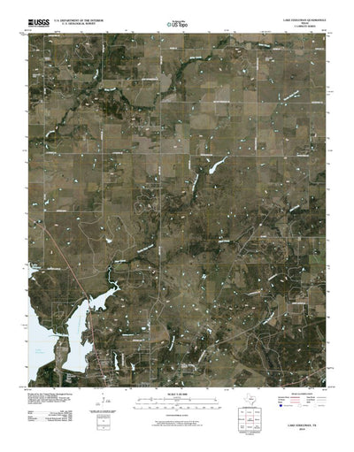Lake Eddleman, TX (2010, 24000-Scale) Preview 1