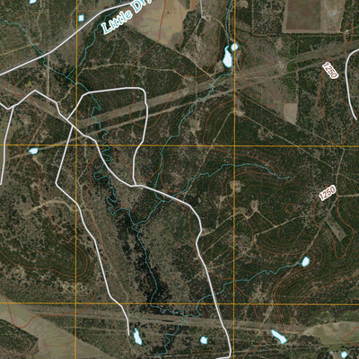 Lake Eddleman, TX (2010, 24000-Scale) Preview 3