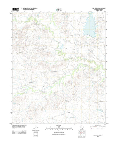 Lake Electra, TX (2013, 24000-Scale) Preview 1