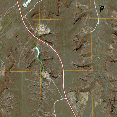 Lake Fryer, TX (2010, 24000-Scale) Preview 3