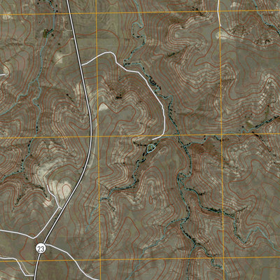 Lake Fryer NE, TX (2010, 24000-Scale) Preview 3