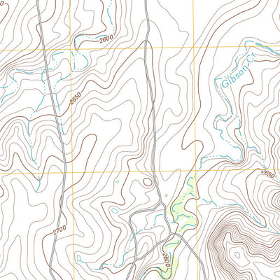 Lake Fryer NE, TX (2012, 24000-Scale) Preview 2