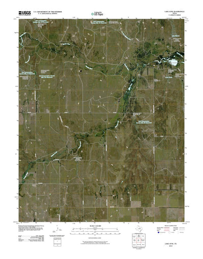 Lake June, TX (2010, 24000-Scale) Preview 1