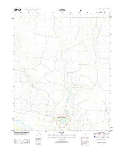 Lake Marvin, TX (2012, 24000-Scale) Preview 1