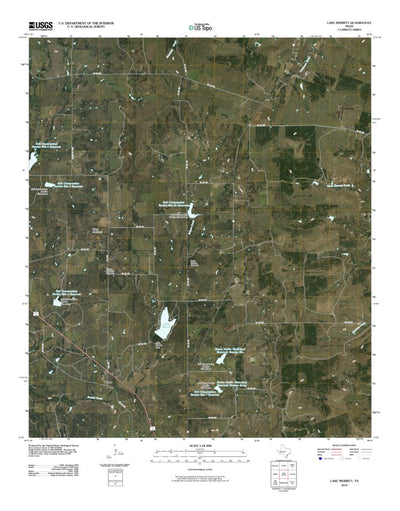 Lake Merritt, TX (2010, 24000-Scale) Preview 1