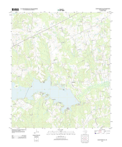 Lake Murvaul, TX (2013, 24000-Scale) Preview 1