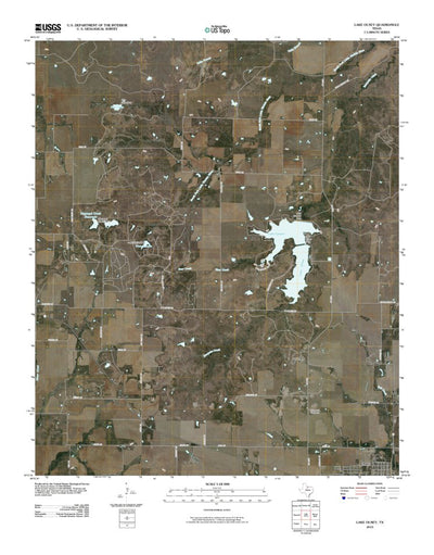 Lake Olney, TX (2010, 24000-Scale) Preview 1
