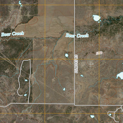 Lake Olney, TX (2010, 24000-Scale) Preview 2