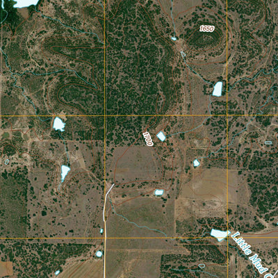 Lake San Tana, TX (2010, 24000-Scale) Preview 3
