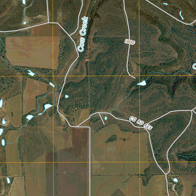 Lake Scarborough, TX (2010, 24000-Scale) Preview 2