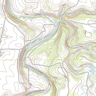 Lake Stamford East, TX (2013, 24000-Scale) Preview 3
