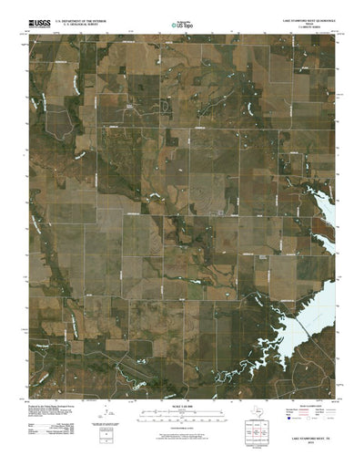 Lake Stamford West, TX (2010, 24000-Scale) Preview 1