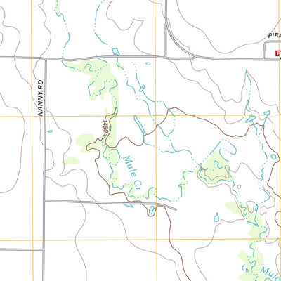 Lake Stamford West, TX (2013, 24000-Scale) Preview 2