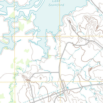 Lake Stamford West, TX (2013, 24000-Scale) Preview 3