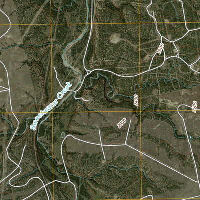 Lake Trammell, TX (2010, 24000-Scale) Preview 2