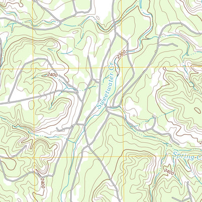 Lake Trammell, TX (2012, 24000-Scale) Preview 3