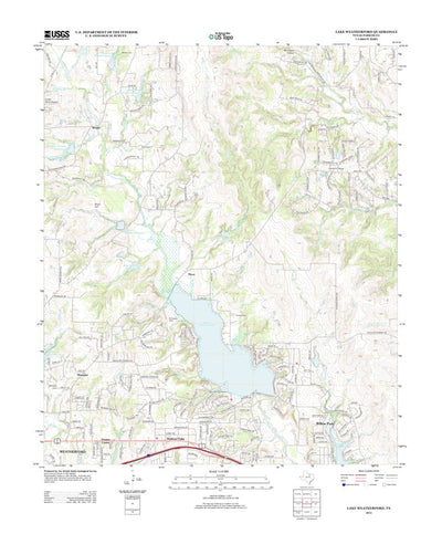 Lake Weatherford, TX (2012, 24000-Scale) Preview 1