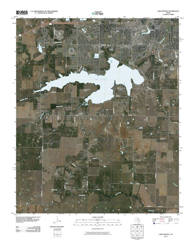 Lake Wichita, TX (2010, 24000-Scale) Preview 1