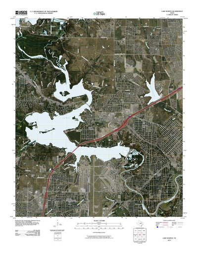 Lake Worth, TX (2010, 24000-Scale) Preview 1