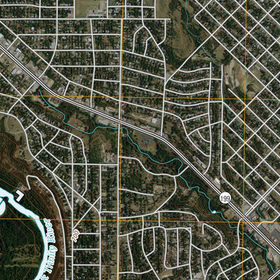 Lake Worth, TX (2010, 24000-Scale) Preview 3