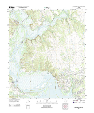 Lakeside Village, TX (2012, 24000-Scale) Preview 1