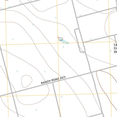 Lamesa North, TX (2012, 24000-Scale) Preview 2
