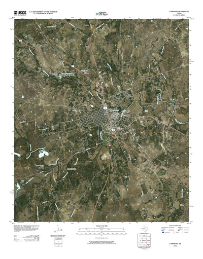 Lampasas, TX (2010, 24000-Scale) Preview 1