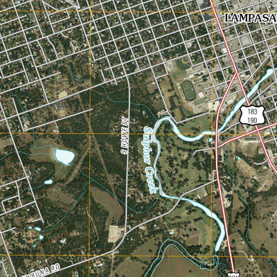 Lampasas, TX (2010, 24000-Scale) Preview 2