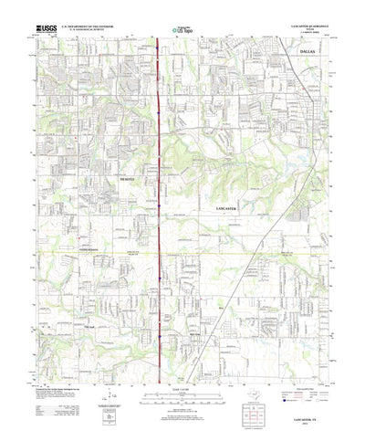 Lancaster, TX (2012, 24000-Scale) Preview 1