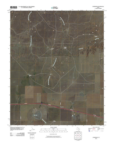Landergin, TX (2010, 24000-Scale) Preview 1