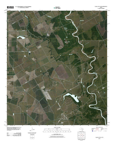 Lane City SE, TX (2010, 24000-Scale) Preview 1