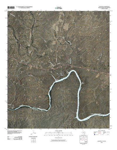 Langtry, TX (2010, 24000-Scale) Preview 1