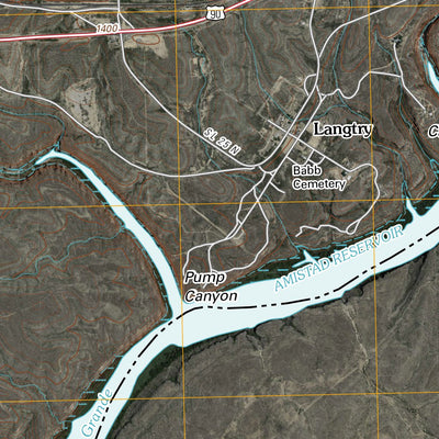 Langtry, TX (2010, 24000-Scale) Preview 2