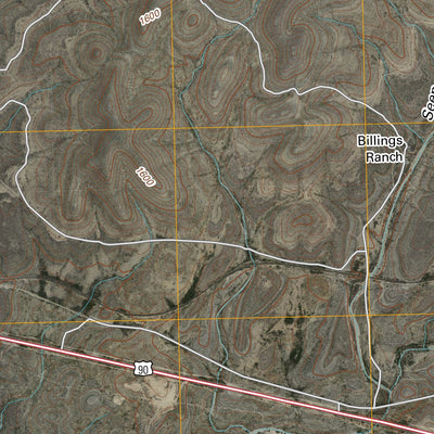 Langtry, TX (2010, 24000-Scale) Preview 3