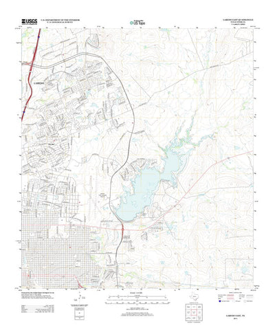 Laredo East, TX (2013, 24000-Scale) Preview 1