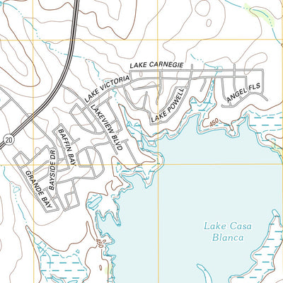 Laredo East, TX (2013, 24000-Scale) Preview 2
