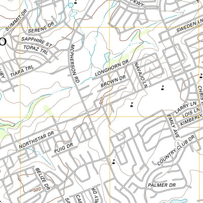 Laredo East, TX (2013, 24000-Scale) Preview 3