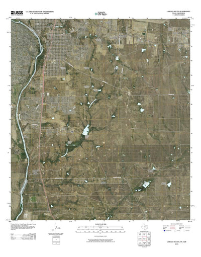 Laredo South, TX (2010, 24000-Scale) Preview 1