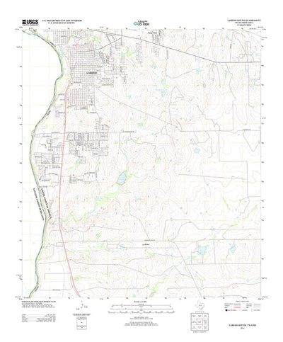 Laredo South, TX (2013, 24000-Scale) Preview 1