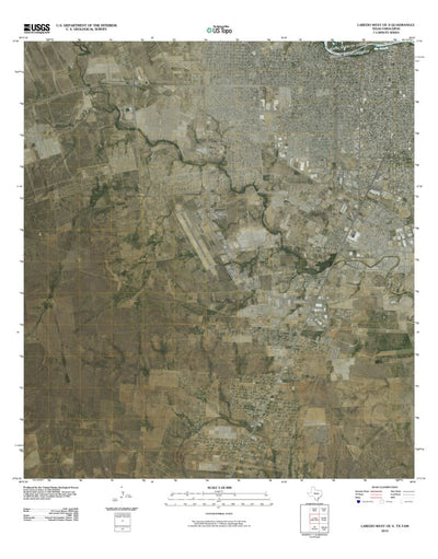 Laredo West Oe S, TX (2010, 24000-Scale) Preview 1