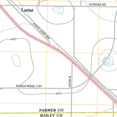 Lariat, TX (2012, 24000-Scale) Preview 3