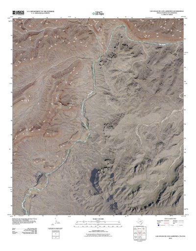 Las Vegas De Los Ladrones, TX (2010, 24000-Scale) Preview 1